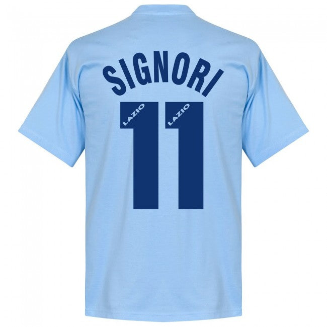 Lazio Signori 11 Team T-Shirt - Sky
