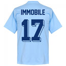 Lazio Immobile 17 Team T-Shirt - Sky