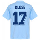 Lazio Klose 17 Team T-Shirt - Sky