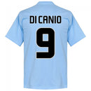 Lazio Di Canio 9 Team T-Shirt - Sky