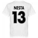 Lazio Nesta 13 Team T-Shirt - White