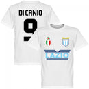 Lazio Di Canio 9 Team T-Shirt - White