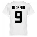 Lazio Di Canio 9 Team T-Shirt - White