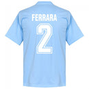 Napoli Ferrara 2 Team T-Shirt - Sky
