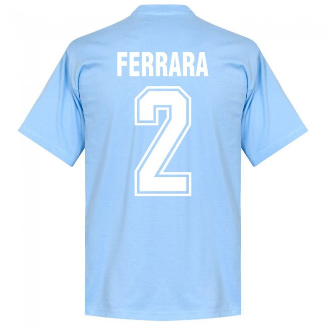 Napoli Ferrara 2 Team T-Shirt - Sky