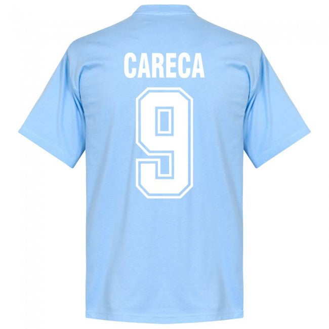 Napoli Careca 9 Team T-Shirt - Sky