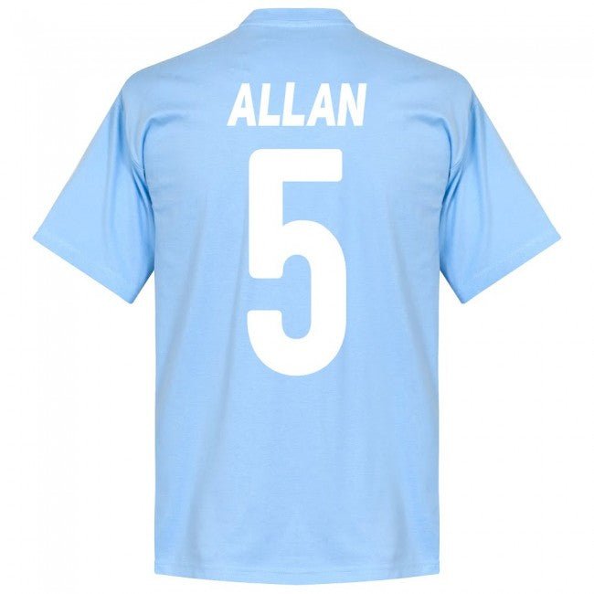 Napoli Allan 5 Team T-Shirt - Sky