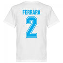 Napoli Ferrara 2 Team T-Shirt - White