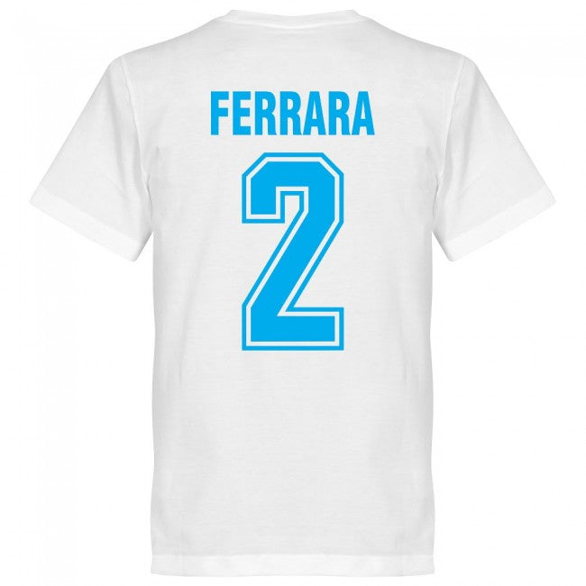 Napoli Ferrara 2 Team T-Shirt - White