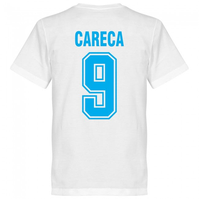Napoli Careca 9 Team T-Shirt - White