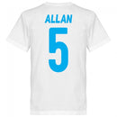 Napoli Allan 5 Team T-Shirt - White