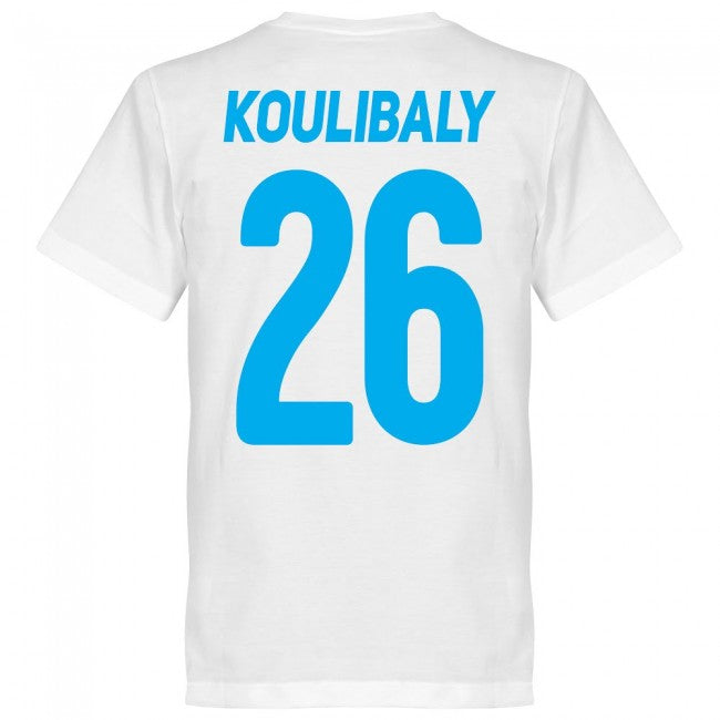 Napoli Koulibaly 26 Team T-Shirt - White