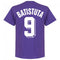 Fiorentina Batistuta 9 Team T-Shirt - Purple