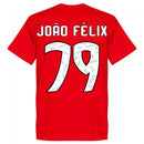 Benfica Joao Felix 79 Team T-Shirt - Red