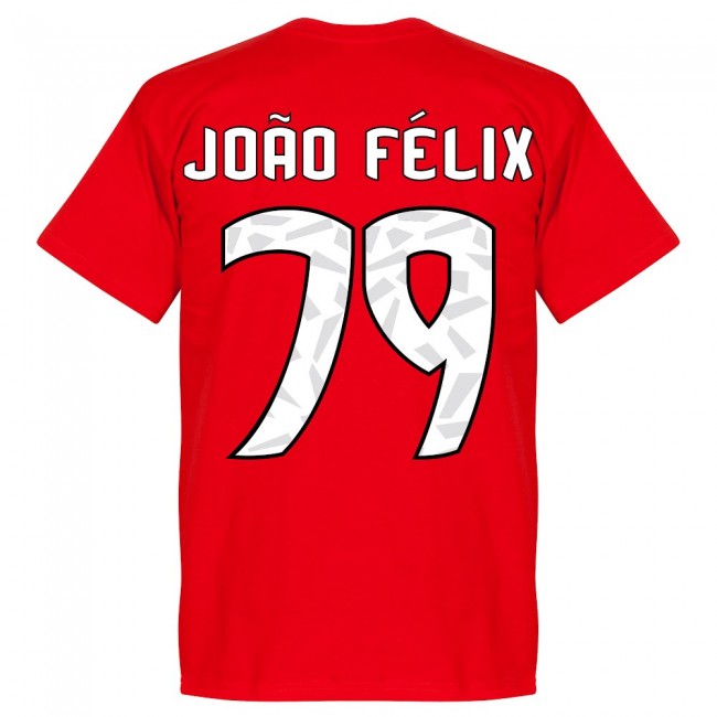 Benfica Joao Felix 79 Team T-Shirt - Red