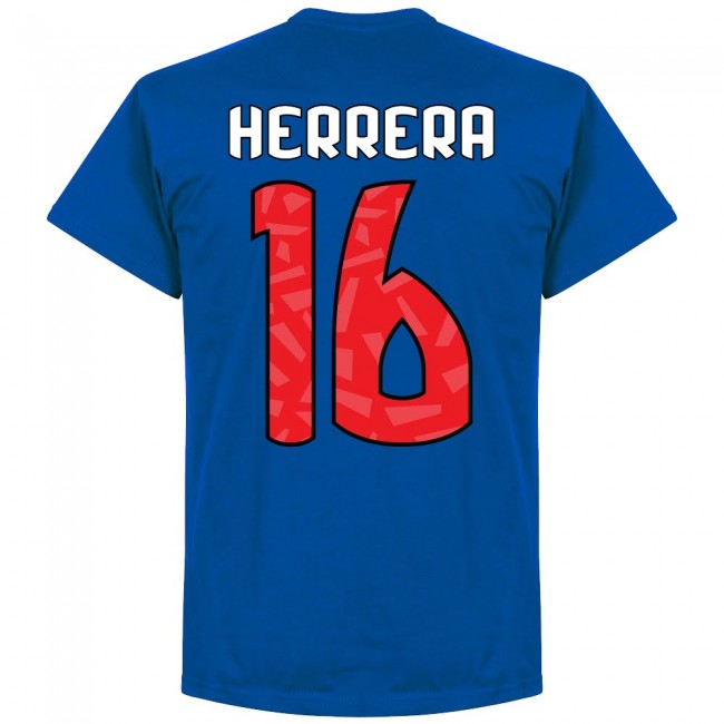 Porto Herrera 16 Team T-Shirt - Royal