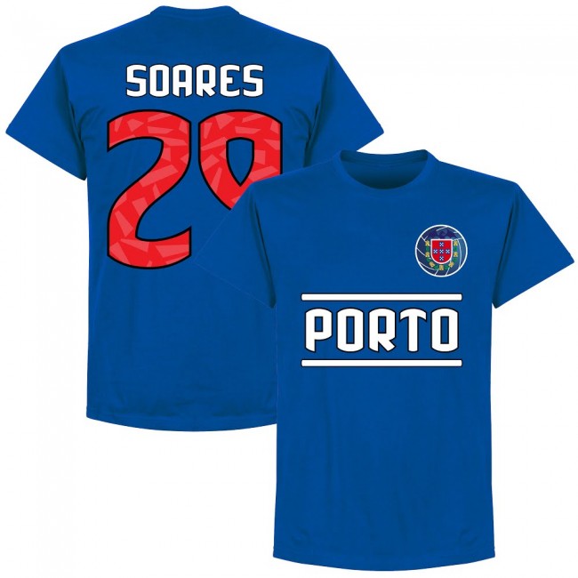 Porto Soares 29 Team T-Shirt - Royal