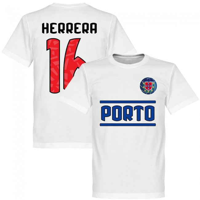 Porto Herrera 16 Team T-Shirt - White
