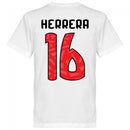 Porto Herrera 16 Team T-Shirt - White