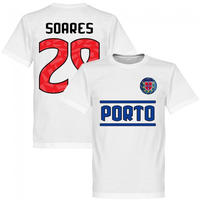 Porto Soares 29 Team T-Shirt - White