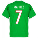 Algeria Mahrez 7 Team T-Shirt - Green
