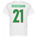 Algeria Bensebaini 21 Team T-shirt - White