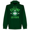 Etienne Established Hoodie - Bottle Green - Terrace Gear