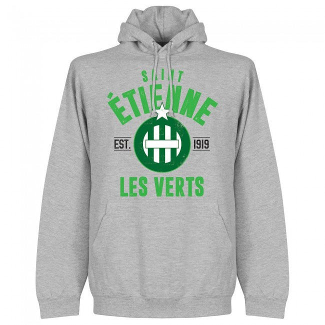 Etienne Established Hoodie - Grey - Terrace Gear