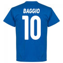 Brescia Baggio 10 Team T-Shirt - Royal