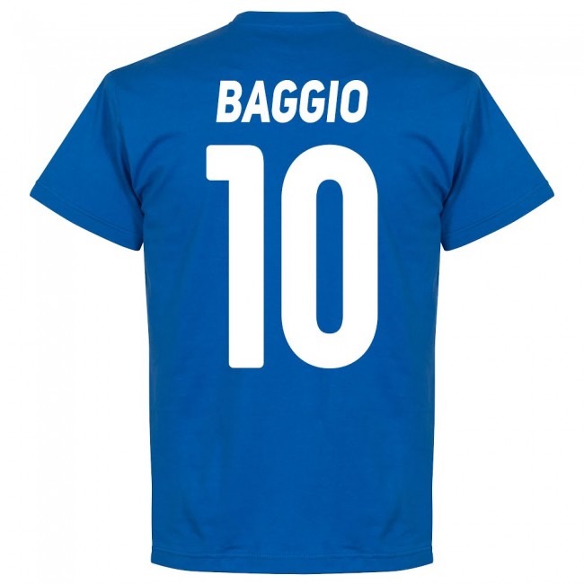 Brescia Baggio 10 Team T-Shirt - Royal