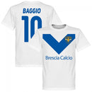 Brescia Baggio 10 Team T-Shirt - White