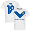 Brescia Aye 18 Team T-Shirt - White