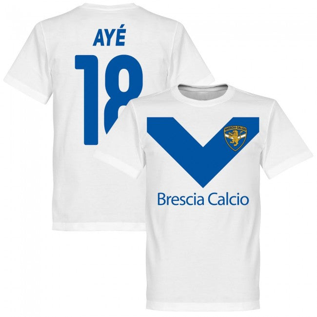 Brescia Aye 18 Team T-Shirt - White