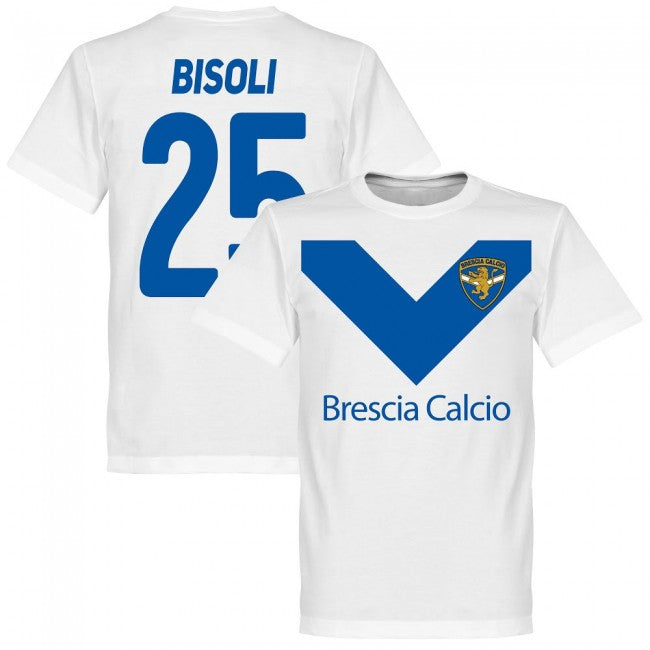 Brescia Bisoli 25 Team T-Shirt - White