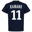 Bordeaux Kamano 11 Team T-Shirt - Navy