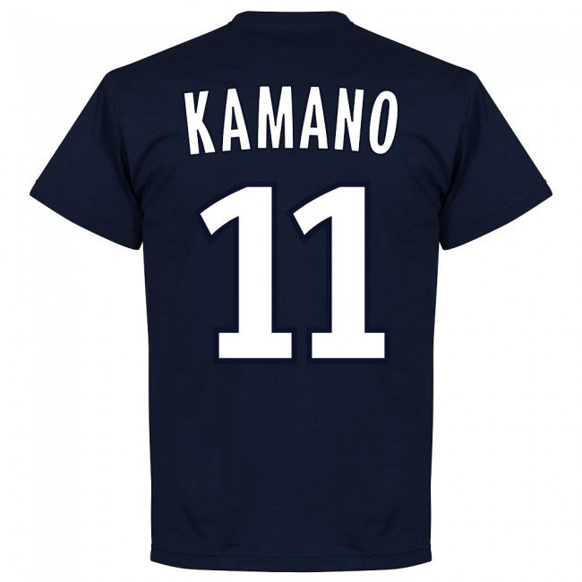 Bordeaux Kamano 11 Team T-Shirt - Navy