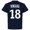 Bordeaux Hwang 18 Team T-Shirt - Navy