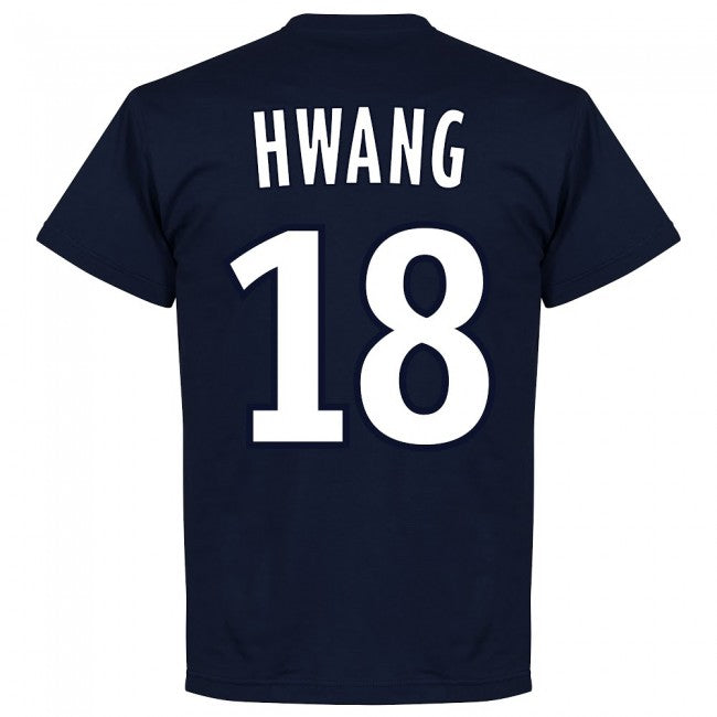 Bordeaux Hwang 18 Team T-Shirt - Navy