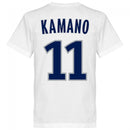 Bordeaux Kamano 11 Team T-Shirt - White