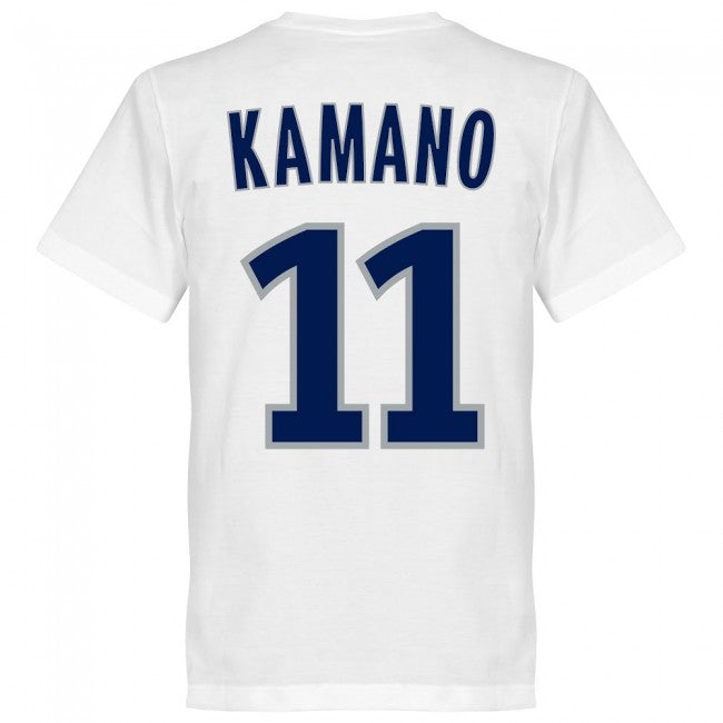 Bordeaux Kamano 11 Team T-Shirt - White