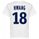Bordeaux Hwang 18 Team T-Shirt - White