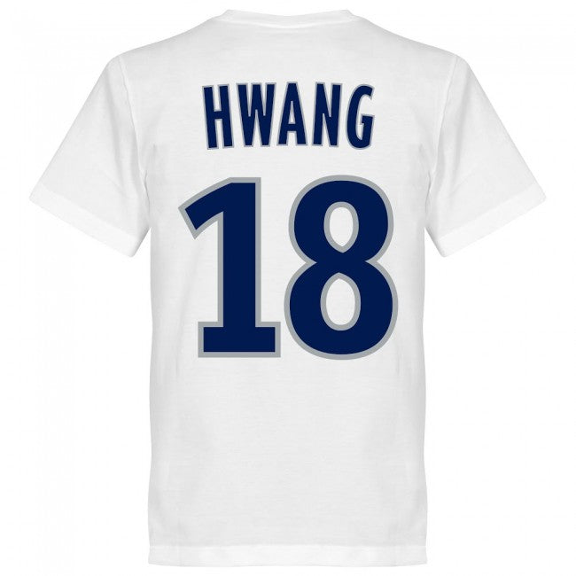 Bordeaux Hwang 18 Team T-Shirt - White