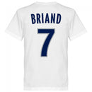 Bordeaux Briand 7 Team T-Shirt - White