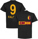 Galatasaray Falcao Team T-Shirt - Black