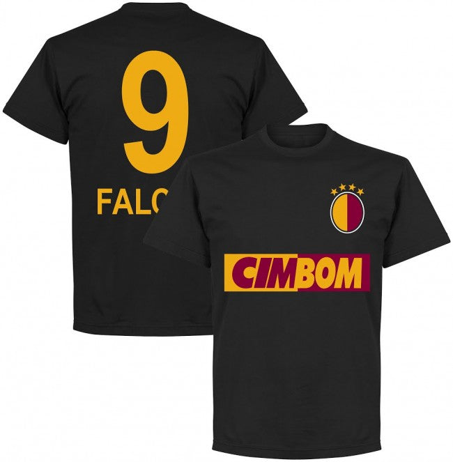 Galatasaray Falcao Team T-Shirt - Black