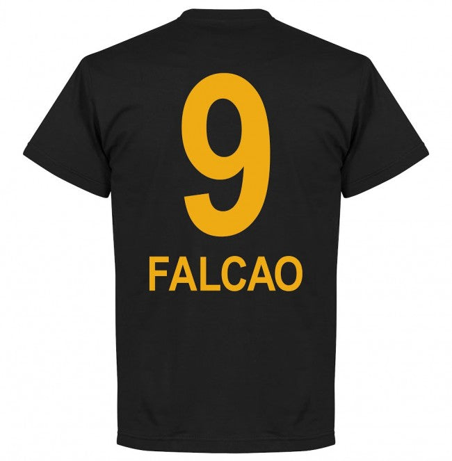 Galatasaray Falcao Team T-Shirt - Black