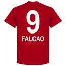 Galatasaray Falcao Team T-Shirt - Tango Red