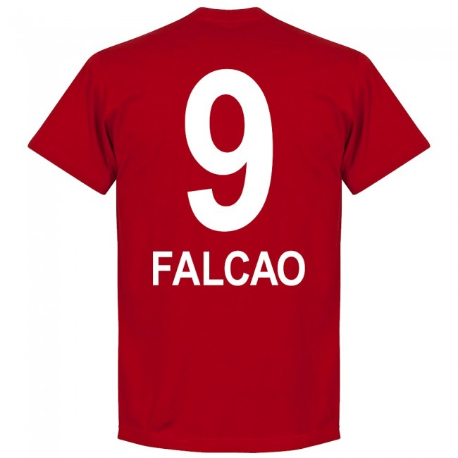 Galatasaray Falcao Team T-Shirt - Tango Red
