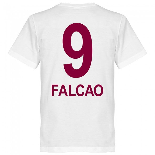 Galatasaray Falcao Team T-Shirt - White