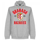 Granada Established Hoodie - Grey - Terrace Gear